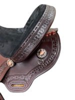 South Bend barrel racer saddle Stormchaser 14 to 16 inch - Image 3