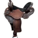 South Bend barrel racer saddle Stormchaser 14 to 16 inch