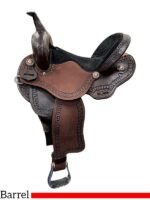 South Bend barrel racer saddle Stormchaser 14 to 16 inch