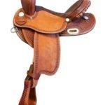 South Bend barrel racer saddle Swept Back 14 to 16 inch 311