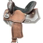 South Bend barrel racer saddle Tempest 14 to 16 inch 4458