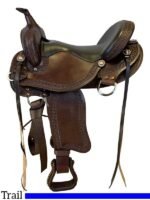 South Bend trail saddle Woodland 15 to 17 inch 5500 - Image 2
