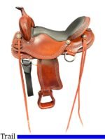 South Bend trail saddle Woodland 15 to 17 inch 5500 - Image 4