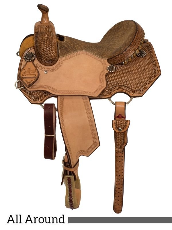 scott-thomas-all-around-saddle-aa100-5 Scott Thomas All Around Saddle AA100 - Image 1