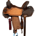 Scott Thomas Barrel Saddle 759-11