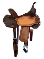 Scott Thomas Barrel Saddle 759-11 - Image 3