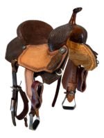 Scott Thomas Barrel Saddle 759-11 - Image 4
