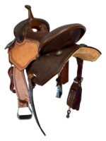 Scott Thomas Barrel Saddle 759-11 - Image 5