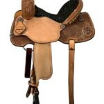 Scott Thomas barrel racer saddle western 14 to 17 inch BR700