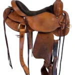 16 Inch Used Circle Y Oyster Creek Saddle