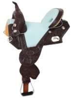13.5-16.5 Inch Circle Y Fischer Blue Roan - Image 3