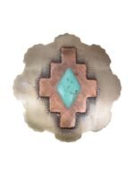13.5-16.5 Inch Circle Y Fischer Blue Roan - Image 4