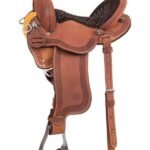 12.5-16 Inch Used Camarillo Speedster Barrel Saddle