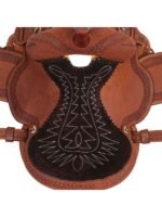 12.5-16 Inch Used Camarillo Speedster Barrel Saddle - Image 4
