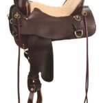 Tucker trail saddle Heritage Big Bend 16.5 to 18.5 inch 393