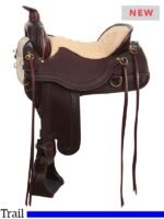 Tucker trail saddle Heritage Cheyenne 15.5 to 18.5 inch 367 - Image 2