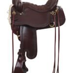 Tucker trail saddle Heritage High Plains 360