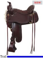 Tucker trail saddle Heritage High Plains 360