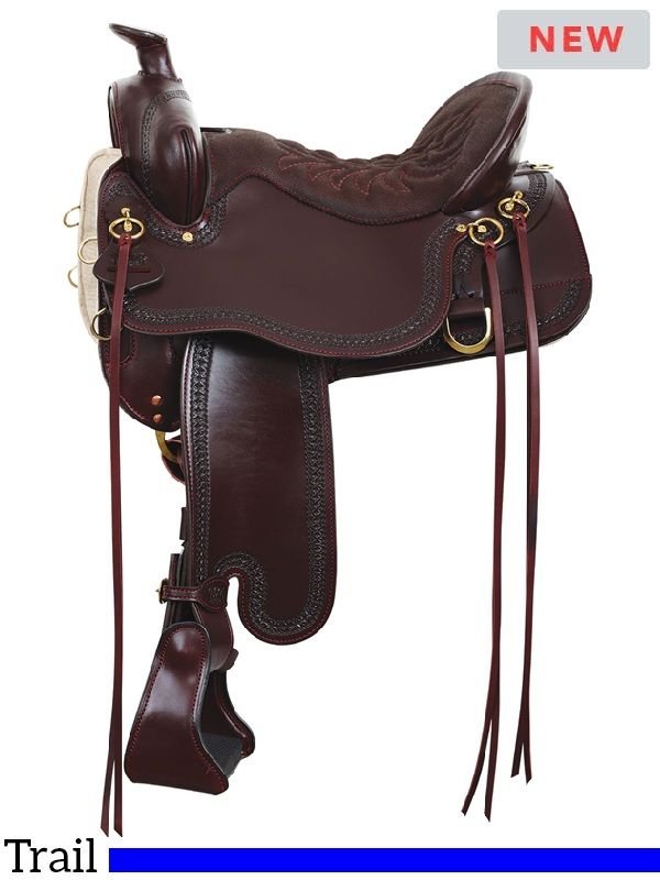 tk-heritage-high-plains-360-25 Tucker trail saddle Heritage High Plains 360 - Image 1