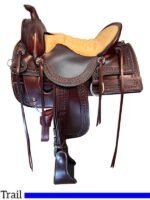 Tucker trail saddle Heritage Old West 15.5 to 18.5 inch 377 - Image 2