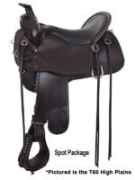 Tucker trail saddle Meadow Creek T91 with free pad - Image 3