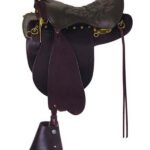 Tucker trail saddle Montreal Trooper 138