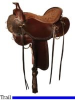 Tucker mule trail saddle Pine Ridge 289