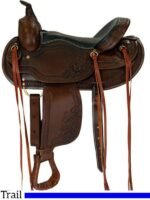 Dakota Western Trail Saddle
