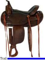Dakota Western Trail Saddle - Image 2