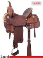 Circle Y barrel saddle Martha Josey Cash Money MJ40 - Image 2