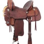 Circle Y barrel saddle Martha Josey Cash Money MJ40