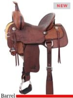 Circle Y barrel saddle Martha Josey Cash Money MJ40