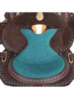 Circle Y youth barrel saddle Josey-Mitchell Lightning MJ05 - Image 4