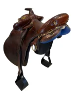 13 Inch Used Syd Hill Aussie Saddle - Image 5