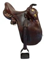 13 Inch Used Syd Hill Aussie Saddle - Image 2