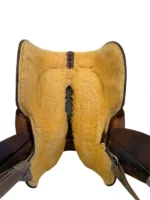 14.5Inch Used Billy Cook Training Saddle - Image 5