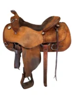 14.5Inch Used Harris Training Saddle - Image 5