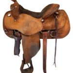 14.5Inch Used Harris Training Saddle