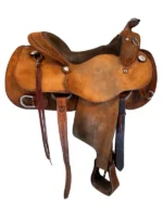 14.5Inch Used Harris Training Saddle - Image 3