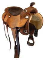 14.5Inch Used Harris Training Saddle - Image 2
