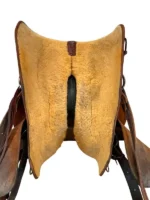 14.5Inch Used Harris Training Saddle - Image 4