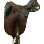 14 Inch Used Colin Dangaard Australian Saddle