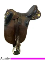 14 Inch Used Colin Dangaard Australian Saddle