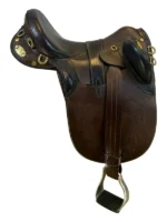 14 Inch Used Colin Dangaard Australian Saddle - Image 2