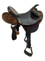 14 Inch Used Fox Poley Australian Saddle - Image 3
