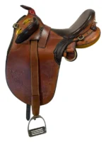 14 Inch Used Syd Hill Australian Saddle - Image 2