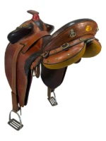 14 Inch Used Syd Hill Australian Saddle - Image 3