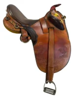 14 Inch Used Syd Hill Australian Saddle
