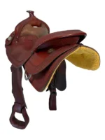15.5Inch Crates Ladies Reining Saddle Medium - Image 3