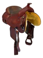 15.5Inch Crates Ladies Reining Saddle Medium - Image 4